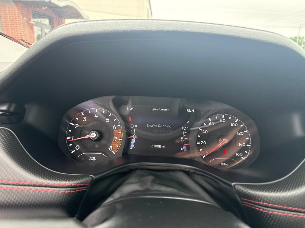 Used 2022 Jeep Compass Trailhawk w/ Trailhawk Convenience Group AWD/4WD image 27
