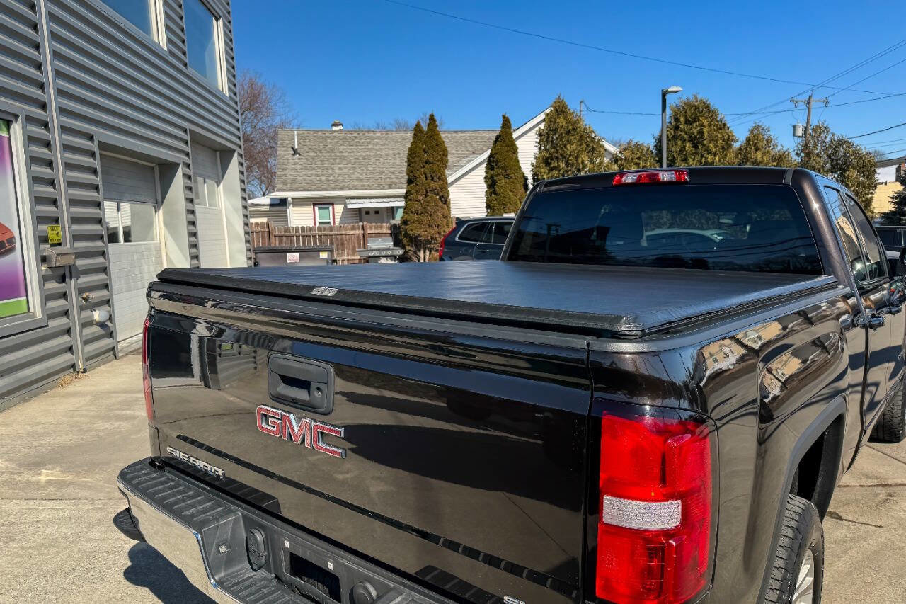 Used 2018 GMC Sierra 1500 SLE w/ SLE Value Package image 12