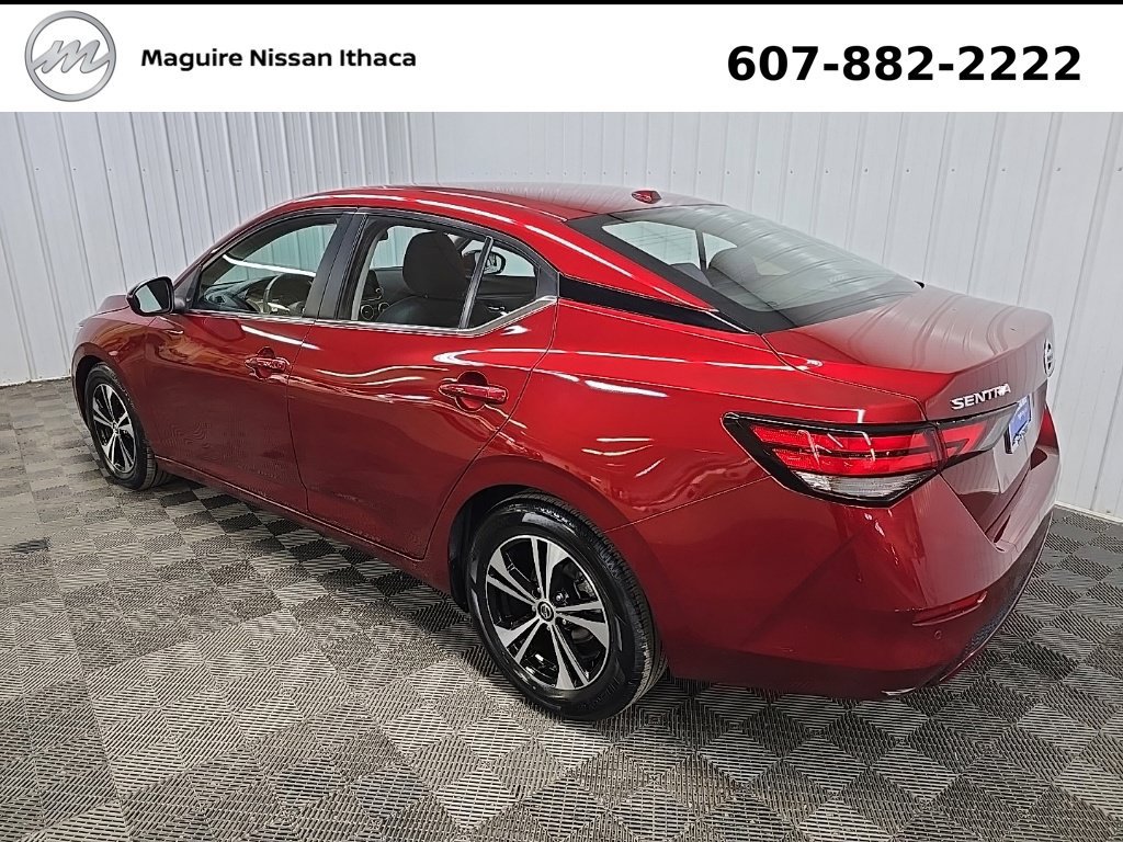 Used 2023 Nissan Sentra SV w/ All-Weather Package FWD image 10