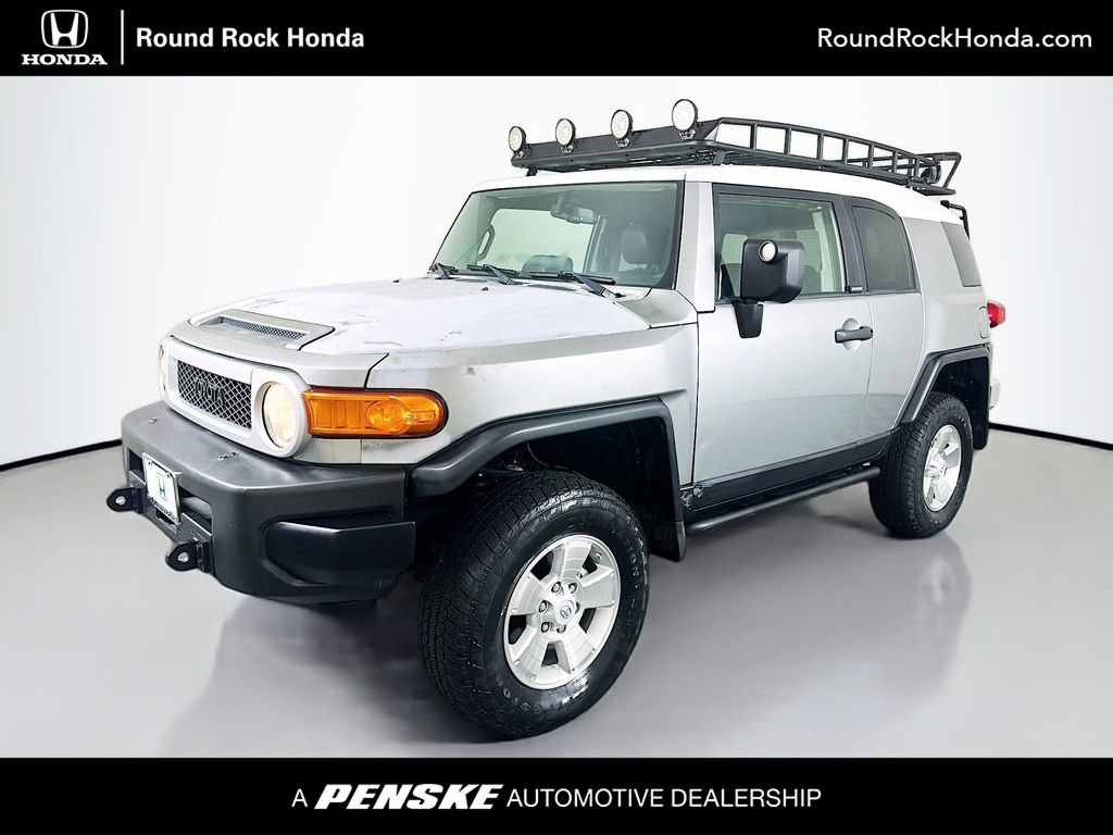 Used 2010 Toyota FJ Cruiser 4WD