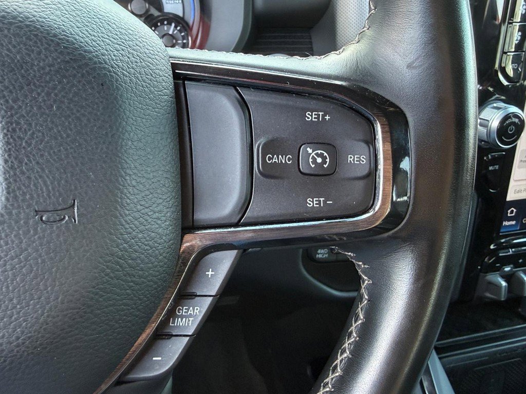 Used 2022 RAM 1500 Limited w/ Body Color Bumper Group AWD/4WD image 25