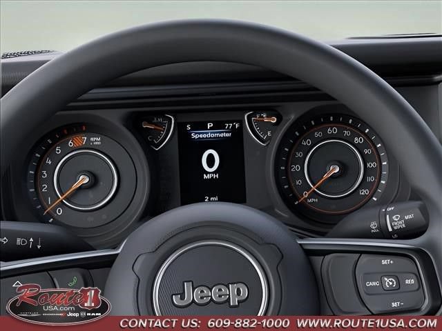 New 2026 Jeep Wrangler Unlimited Sport AWD/4WD image 18