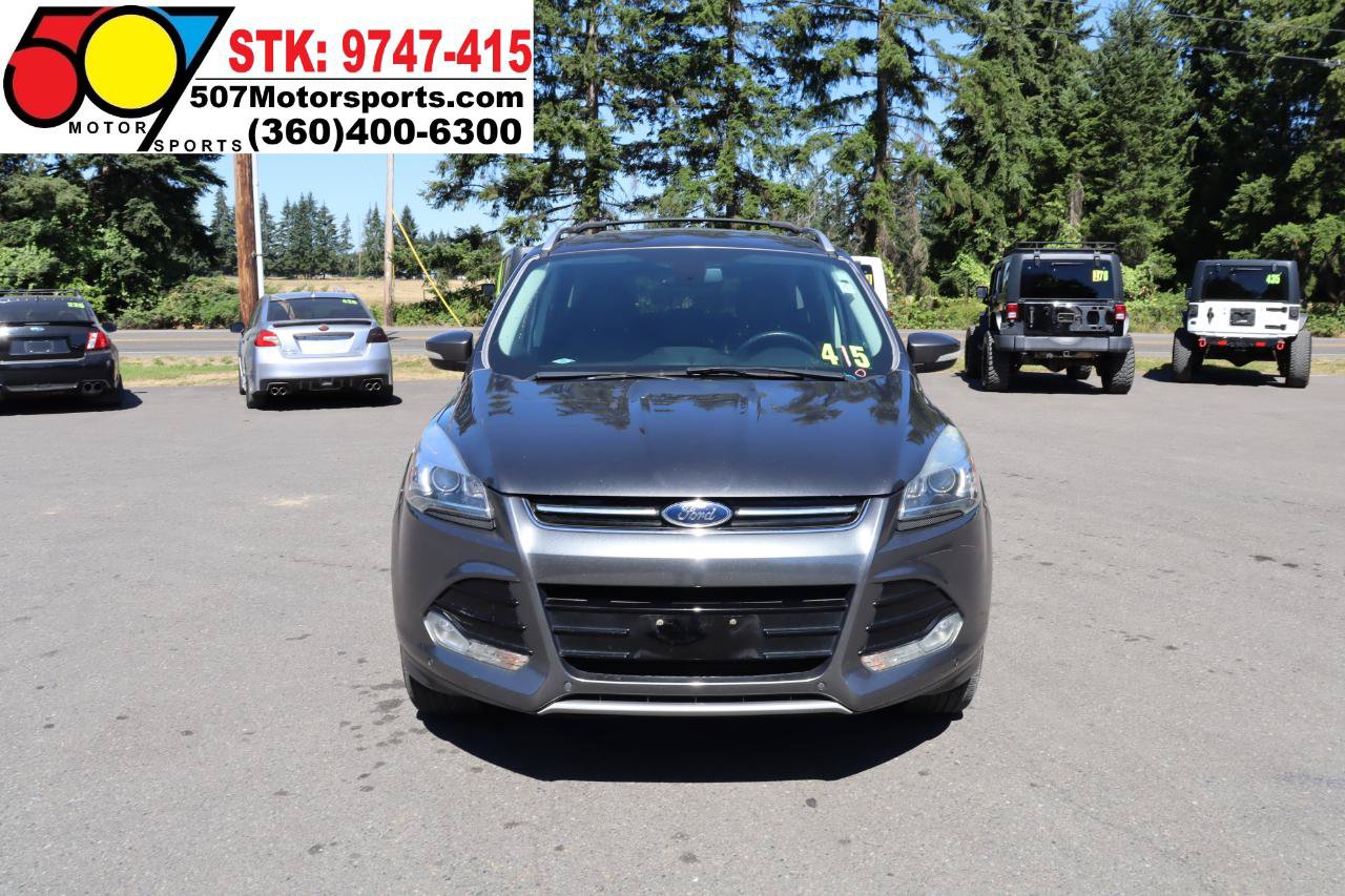 Used 2015 Ford Escape Titanium w/ Equipment Group 301A AWD/4WD image 11