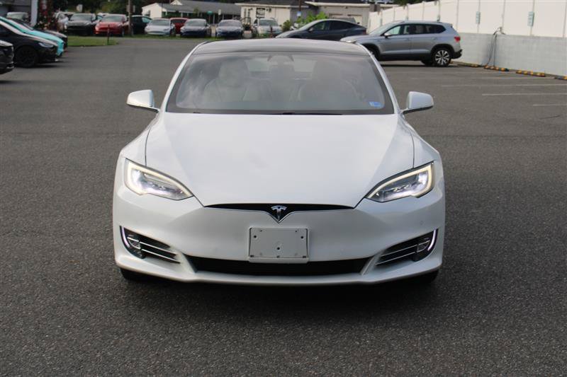 Used 2020 Tesla Model S Long Range Plus AWD/4WD image 2