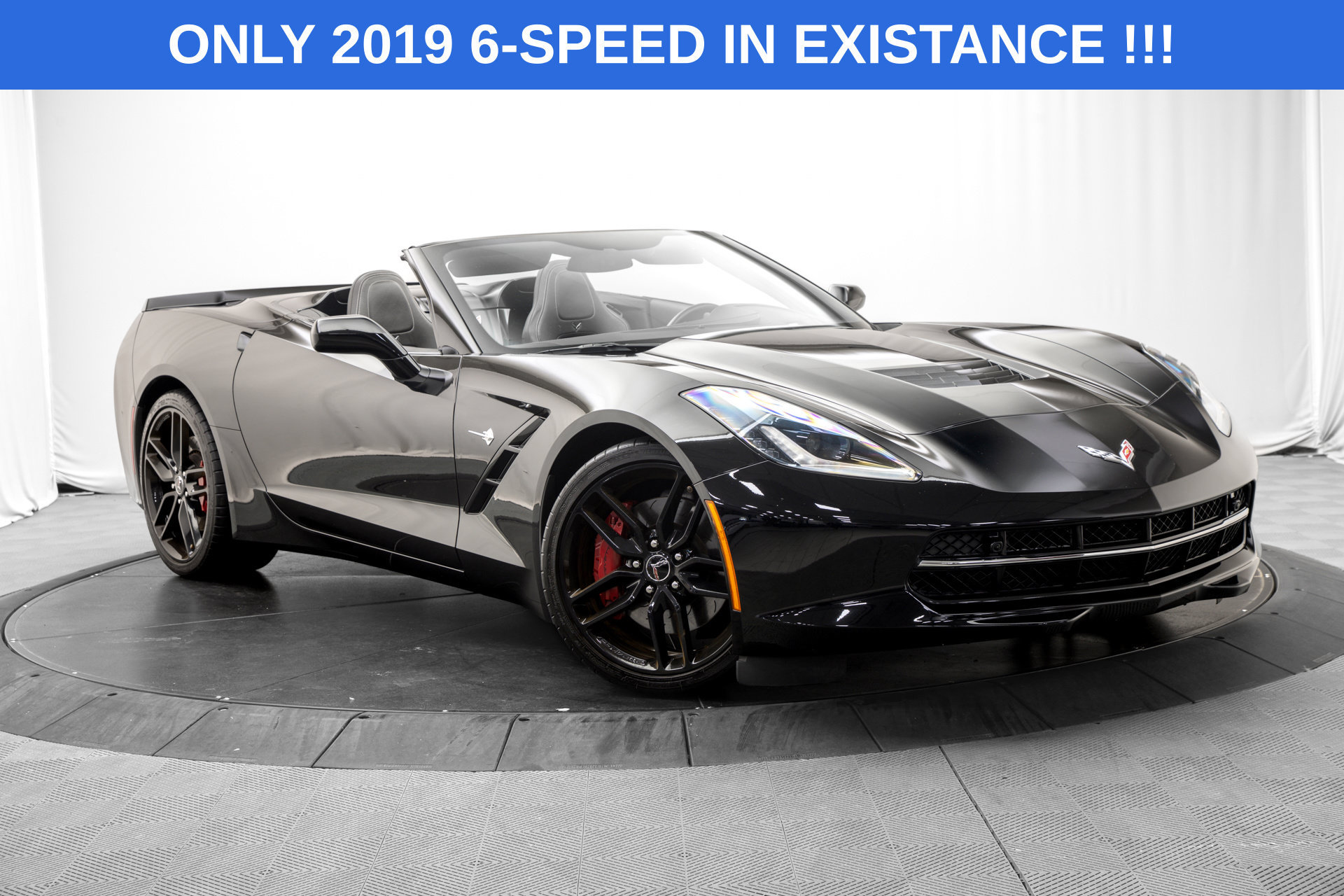 Used 2019 Chevrolet Corvette Stingray Convertible RWD 360° Tour