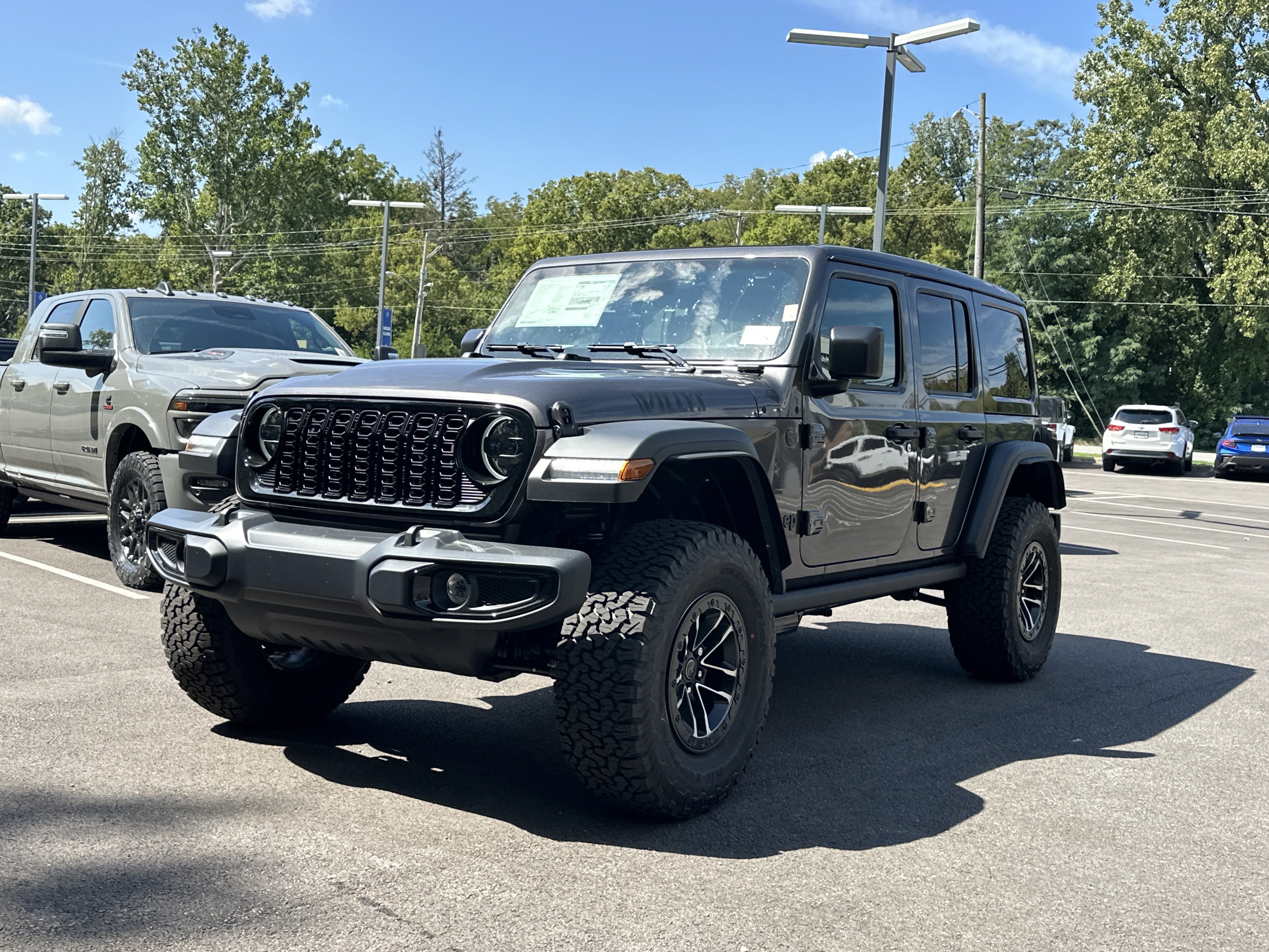 New 2027 Jeep Wrangler Unlimited Sport AWD/4WD image 24