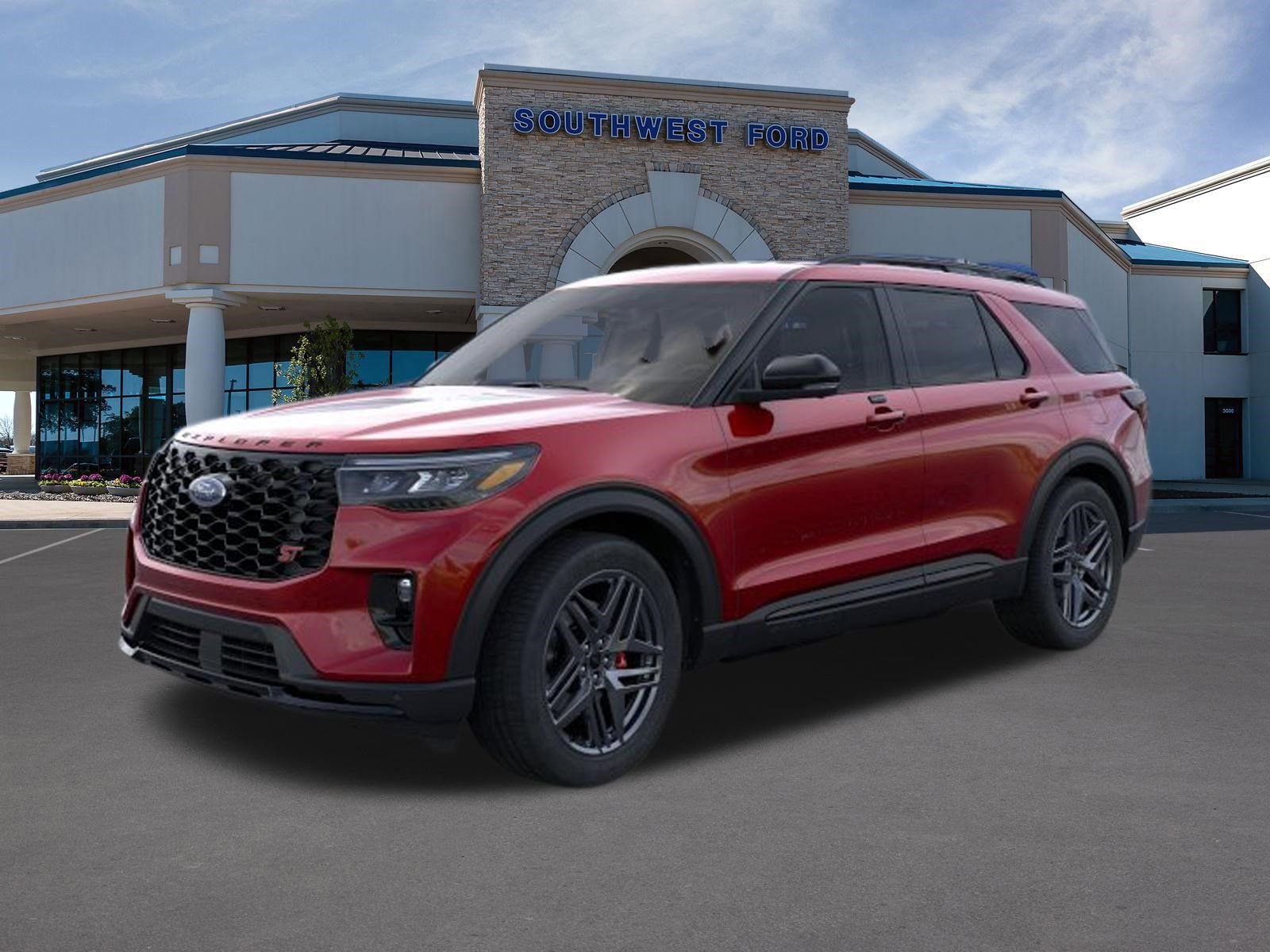 New 2026 Ford Explorer ST image 1