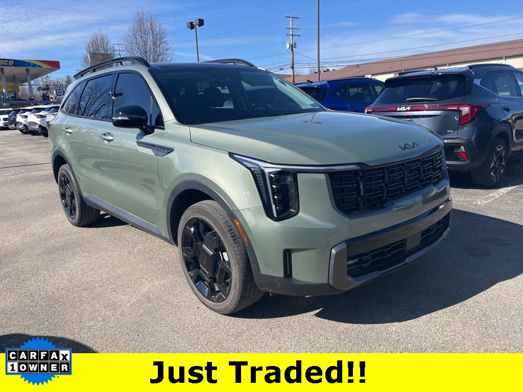 Certified 2025 Kia Sorento X-Line EX