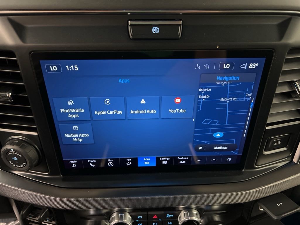 New 2025 Ford F350 Platinum w/ Snow Plow Prep Package image 9