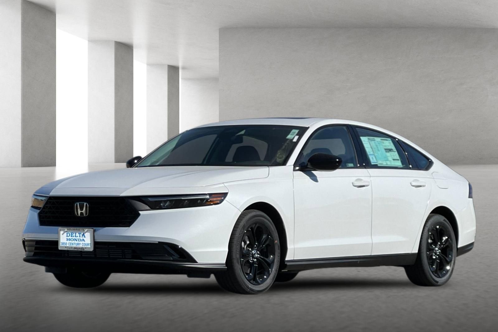 Certified 2025 Honda Accord SE image 8