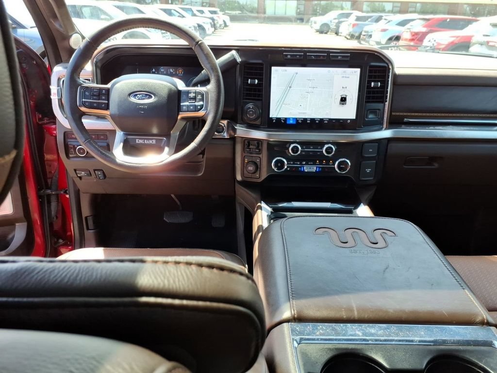 Used 2024 Ford F350 King Ranch AWD/4WD image 13
