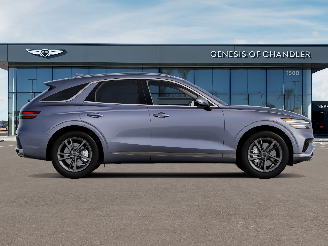 New 2027 Genesis GV70 2.5T Advanced AWD/4WD image 4