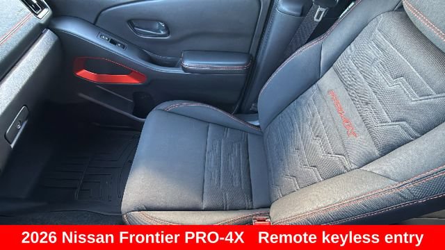 Certified 2026 Nissan Frontier PRO-4X w/ Tow Package AWD/4WD image 12