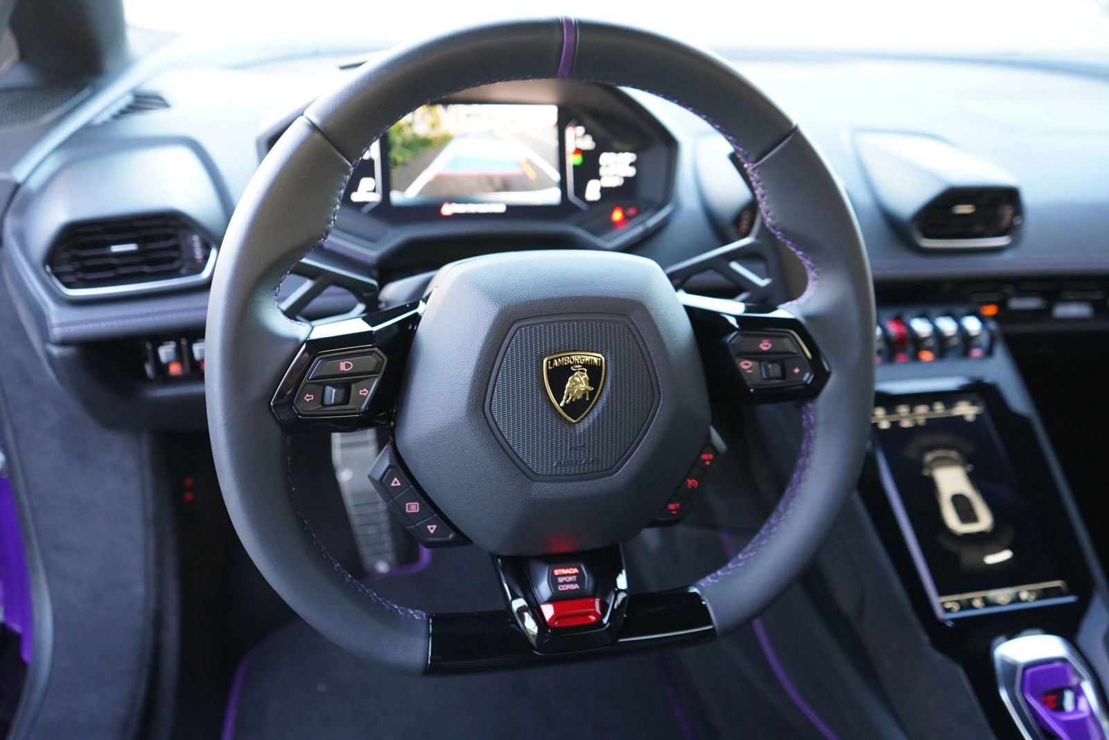 Used 2024 Lamborghini Huracan Tecnica RWD image 14