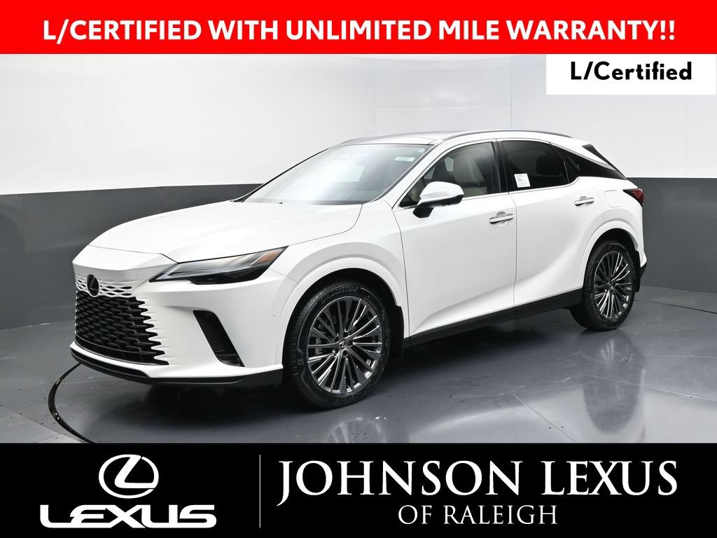 Used 2025 Lexus RX 450h AWD w/ Convenience Package