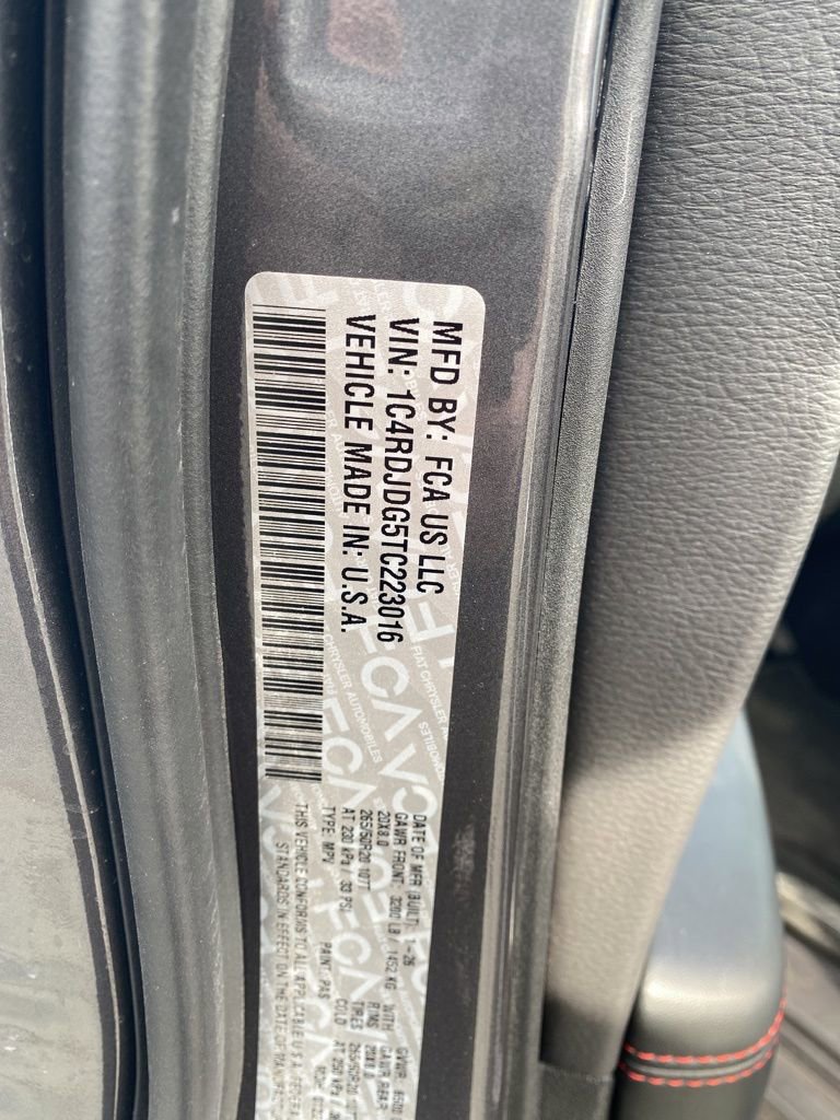 New 2026 Dodge Durango GT image 46