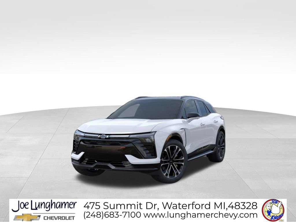 New 2026 Chevrolet Blazer EV SS image 8