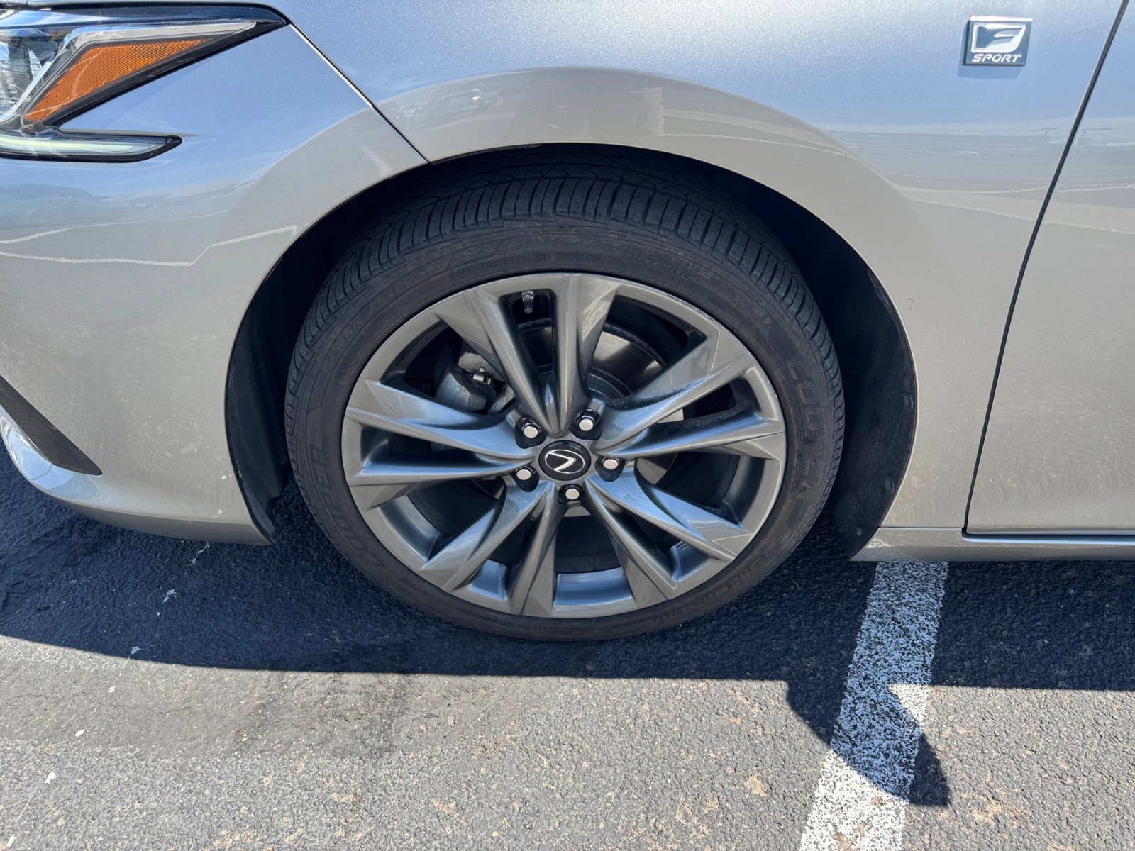Used 2021 Lexus ES 350 F Sport w/ Accessory Package 2 FWD image 26