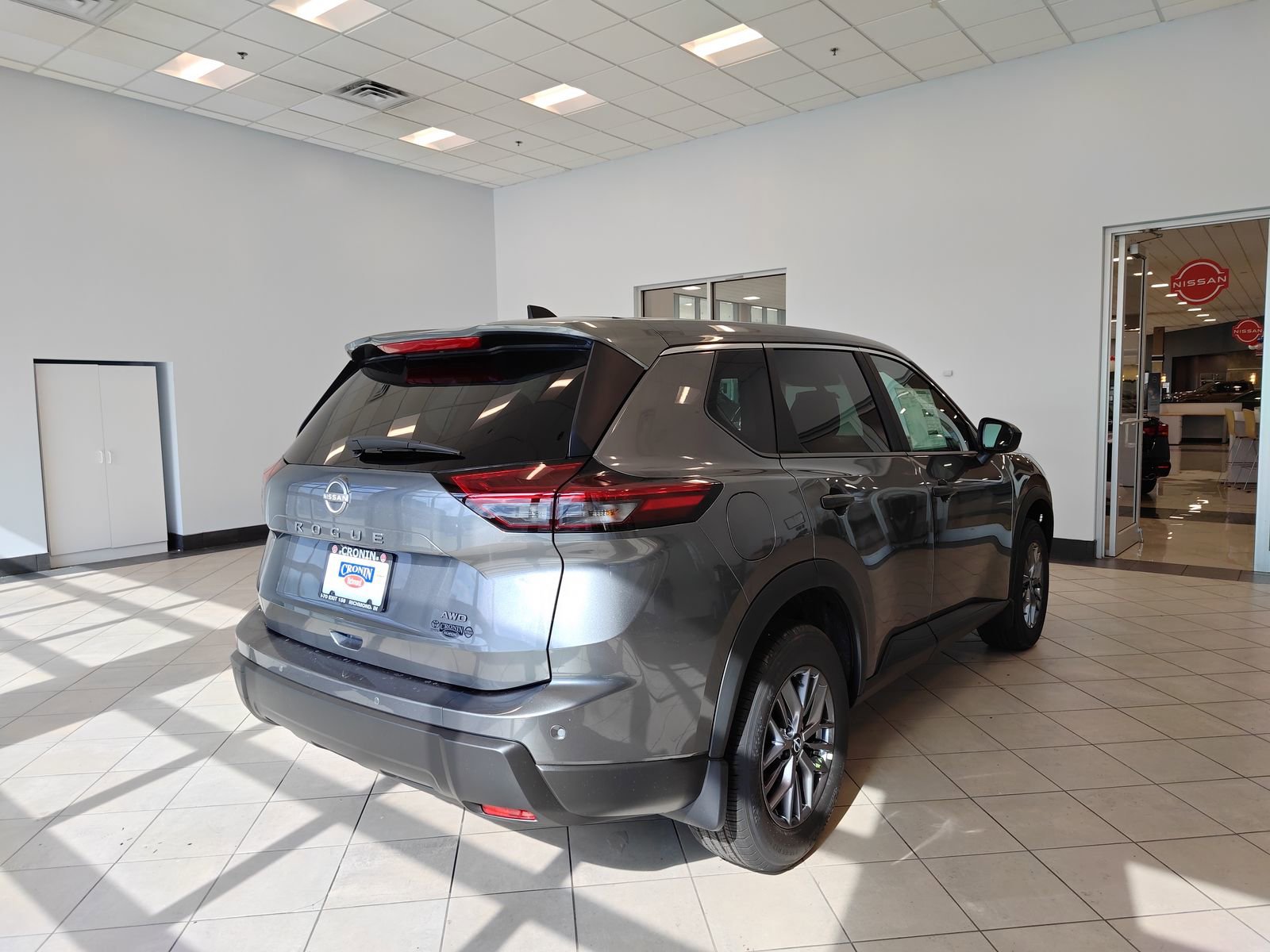 New 2026 Nissan Rogue S image 3