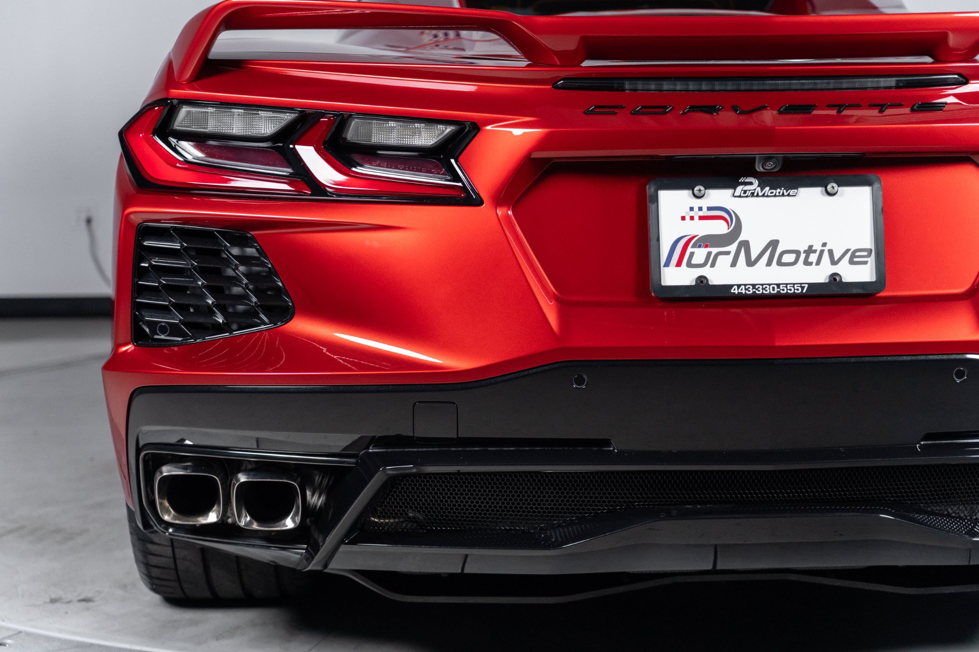 Used 2023 Chevrolet Corvette Stingray Premium Conv w/ Z51 Performance Package RWD image 71