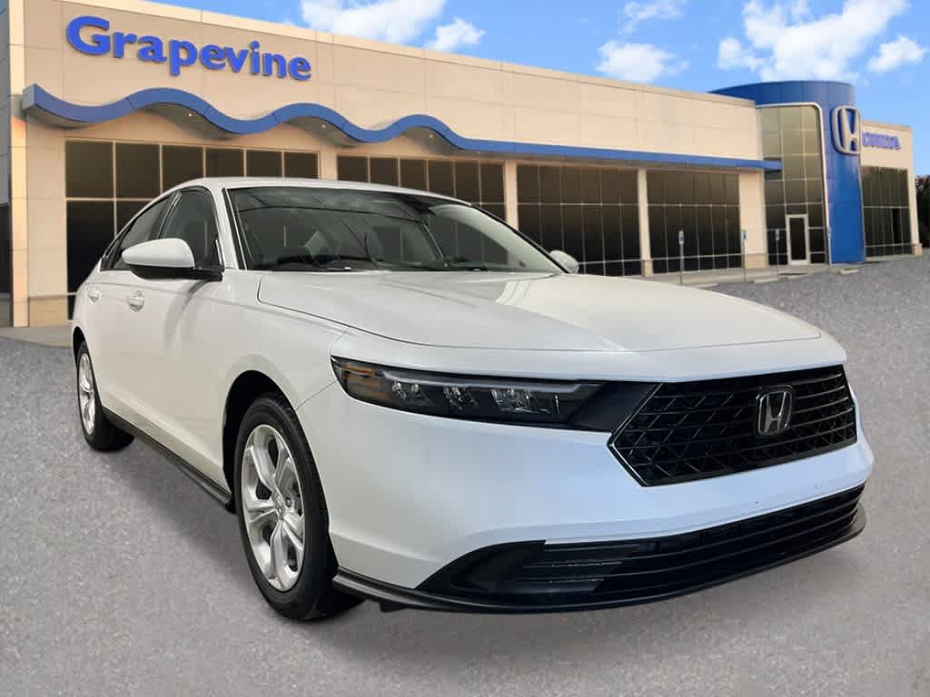New 2026 Honda Accord LX image 8