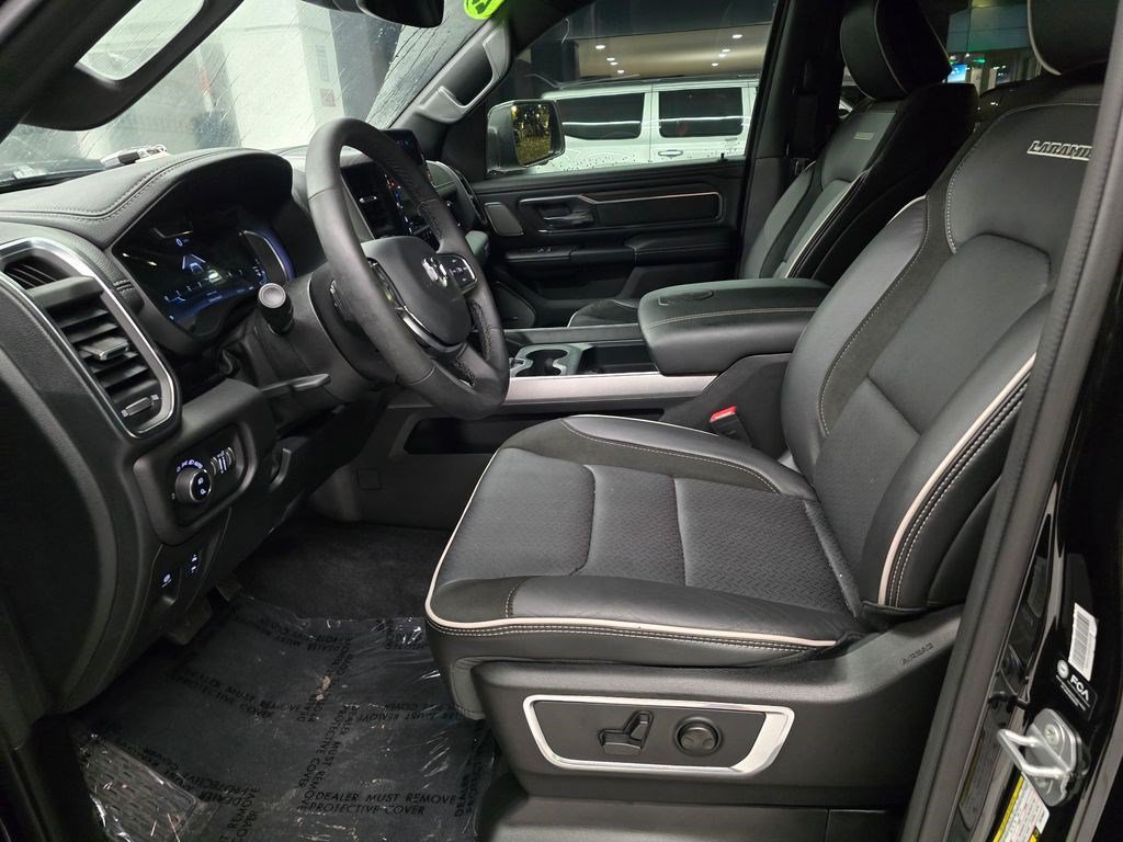 Used 2025 RAM 1500 Laramie w/ Night Edition AWD/4WD image 19