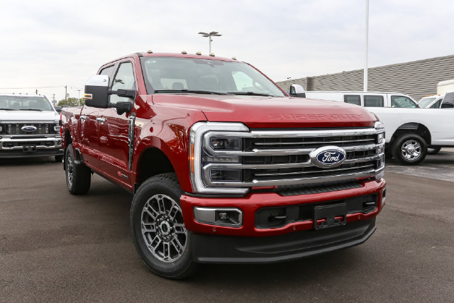 New 2027 Ford F350 Platinum w/ Platinum Plus Package AWD/4WD image 3