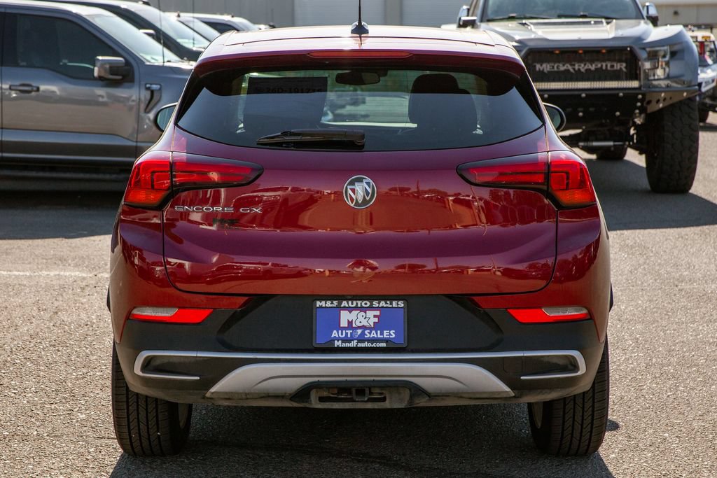 Used 2023 Buick Encore GX Preferred w/ Cold Weather Comfort Package FWD image 6