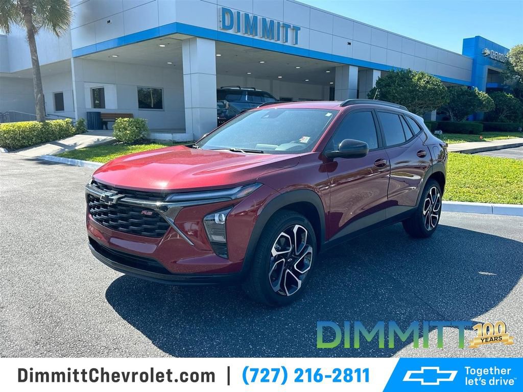 Used 2024 Chevrolet Trax RS w/ Driver Confidence Package
