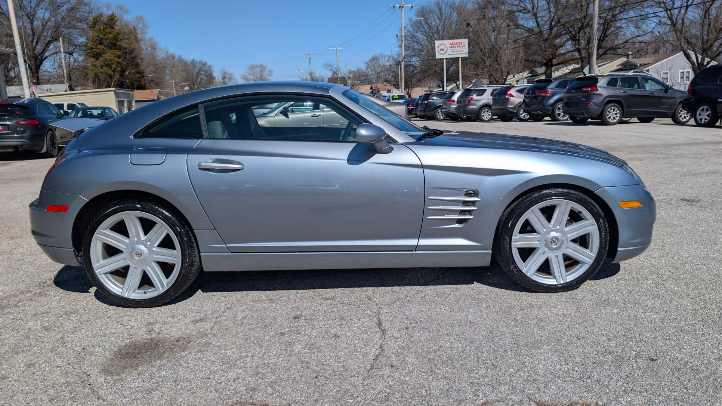 Used 2004 Chrysler Crossfire Coupe RWD image 8