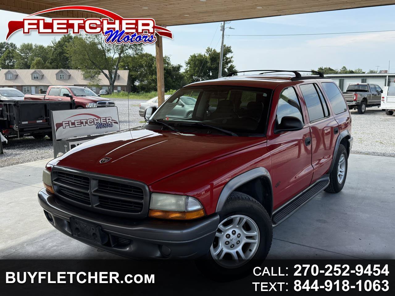 Used 2002 Dodge Durango Sport RWD image 1