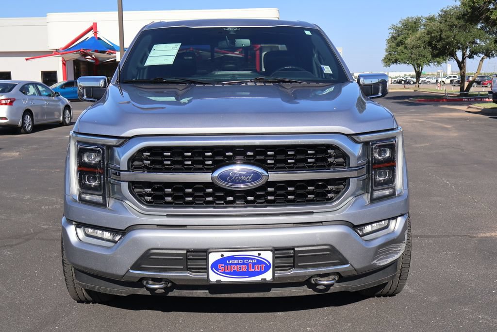 Certified 2021 Ford F150 Platinum AWD/4WD image 16
