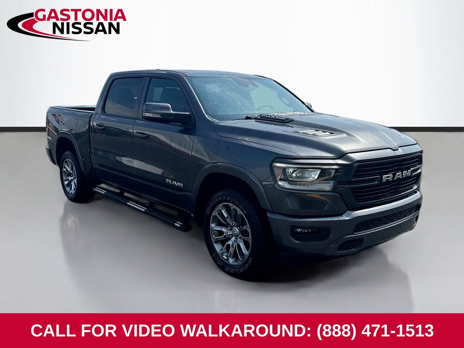Used 2022 RAM 1500 Laramie w/ Sport Appearance Package