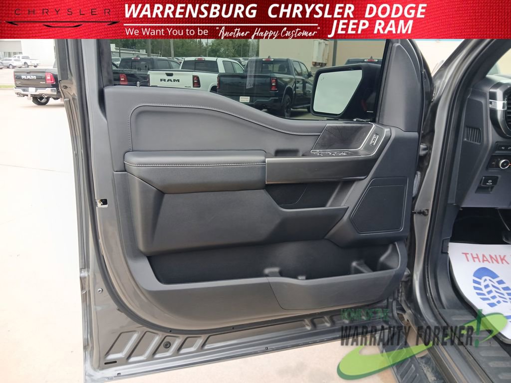 Used 2022 Ford F150 XLT w/ Equipment Group 302A High AWD/4WD image 12