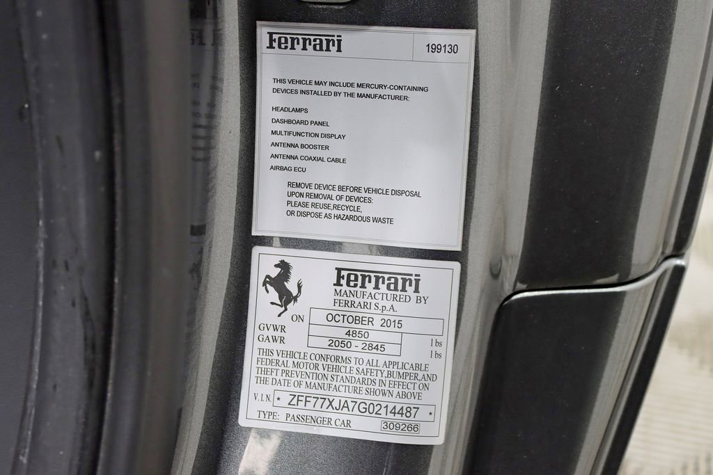 Used 2016 Ferrari California T image 35