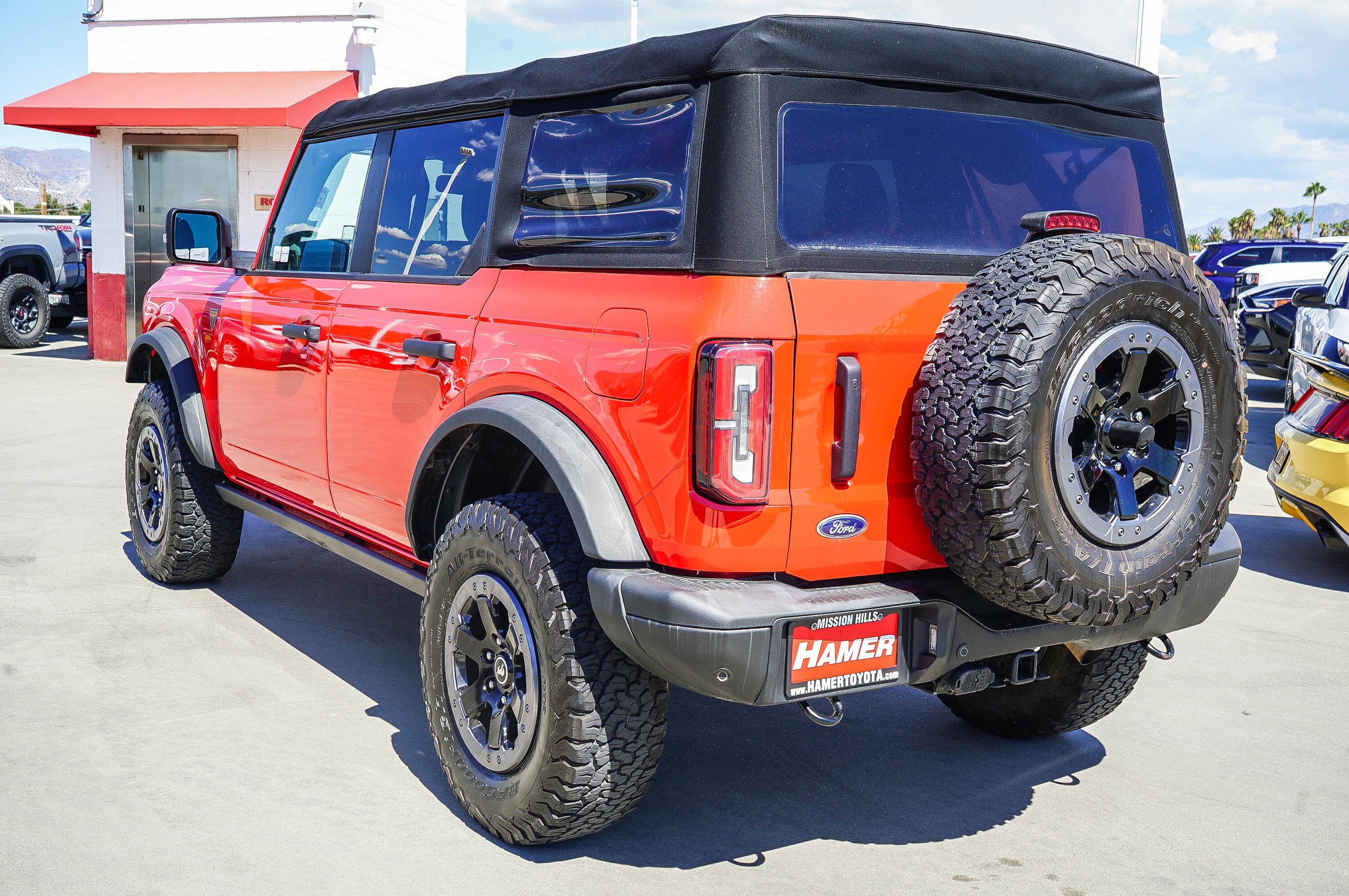 Used 2021 Ford Bronco Badlands AWD/4WD image 5