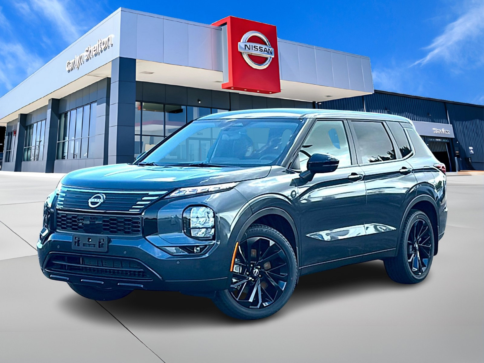 New 2026 Nissan Rogue SL