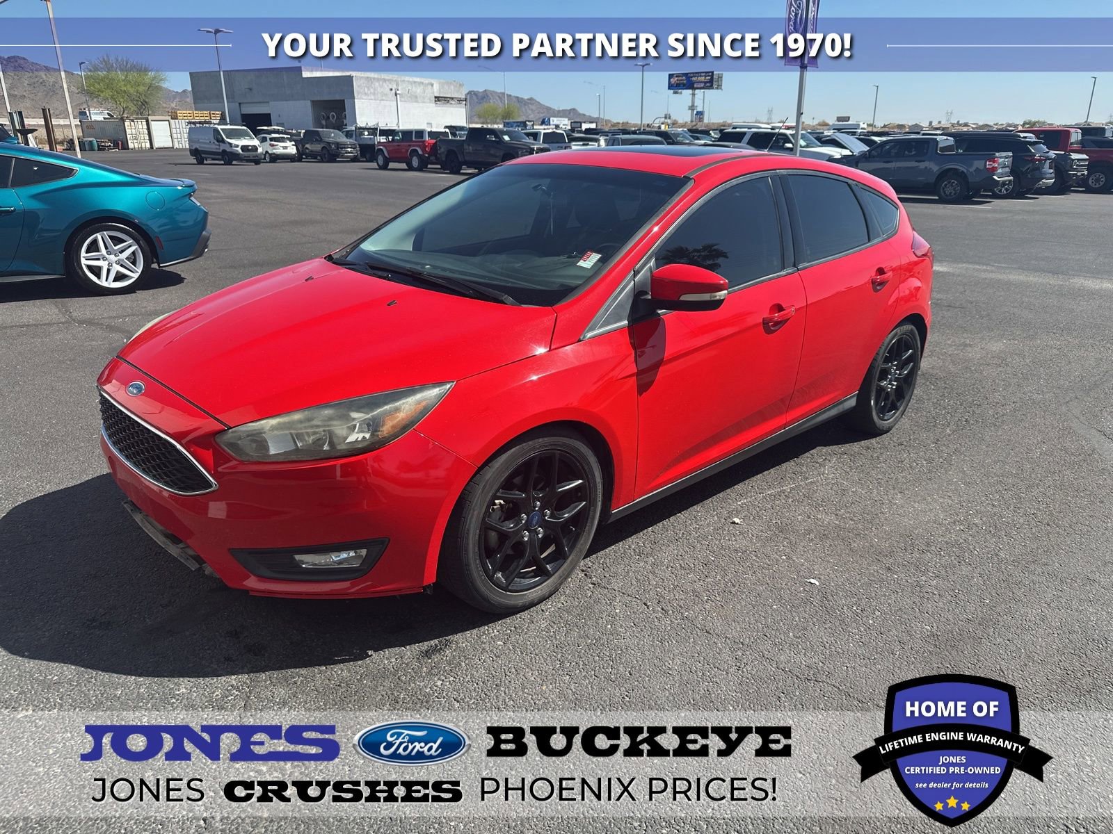 Used 2016 Ford Focus SE w/ Equipment Group 201A image 1