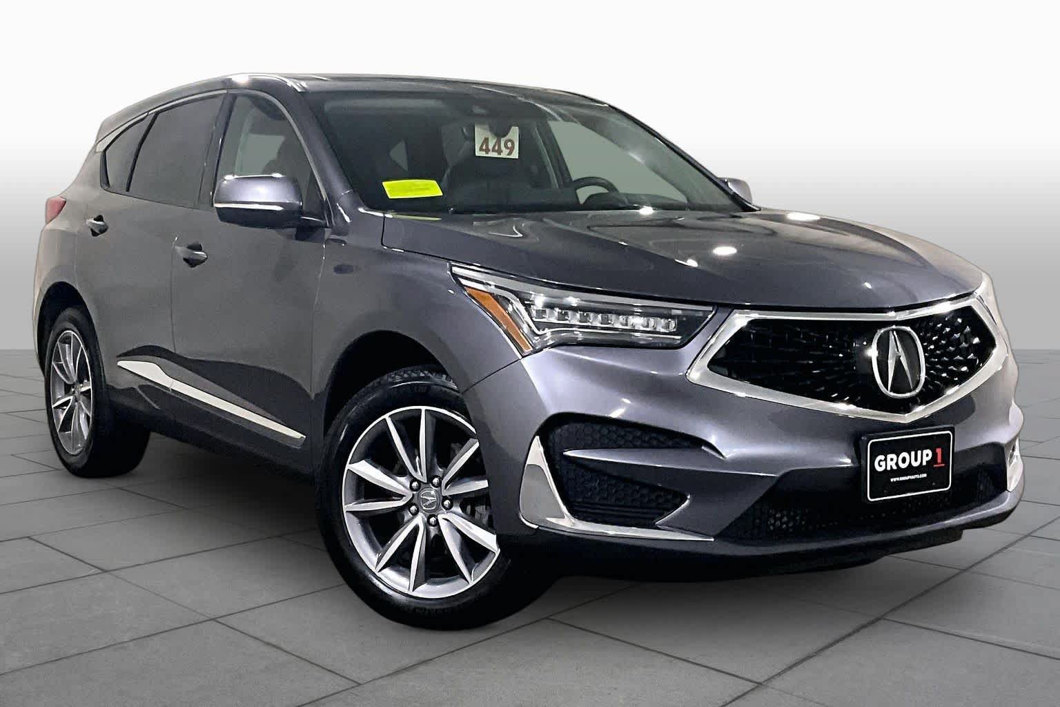 Used 2020 Acura RDX w/ Technology Package AWD/4WD image 2