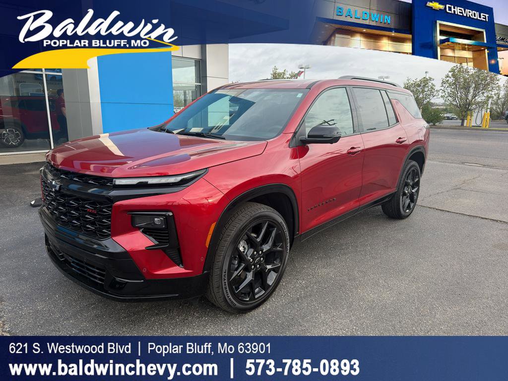 Used 2026 Chevrolet Traverse RS image 1