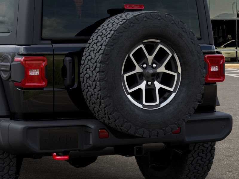 New 2026 Jeep Wrangler Unlimited Rubicon w/ Safety Group AWD/4WD image 13