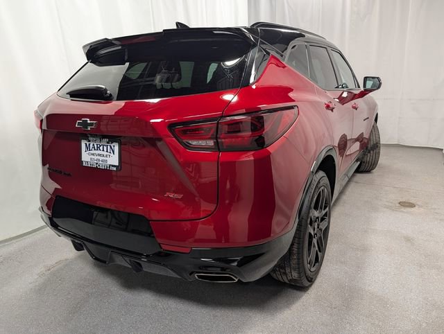 Certified 2023 Chevrolet Blazer RS w/ Driver Confidence II Package AWD/4WD image 3