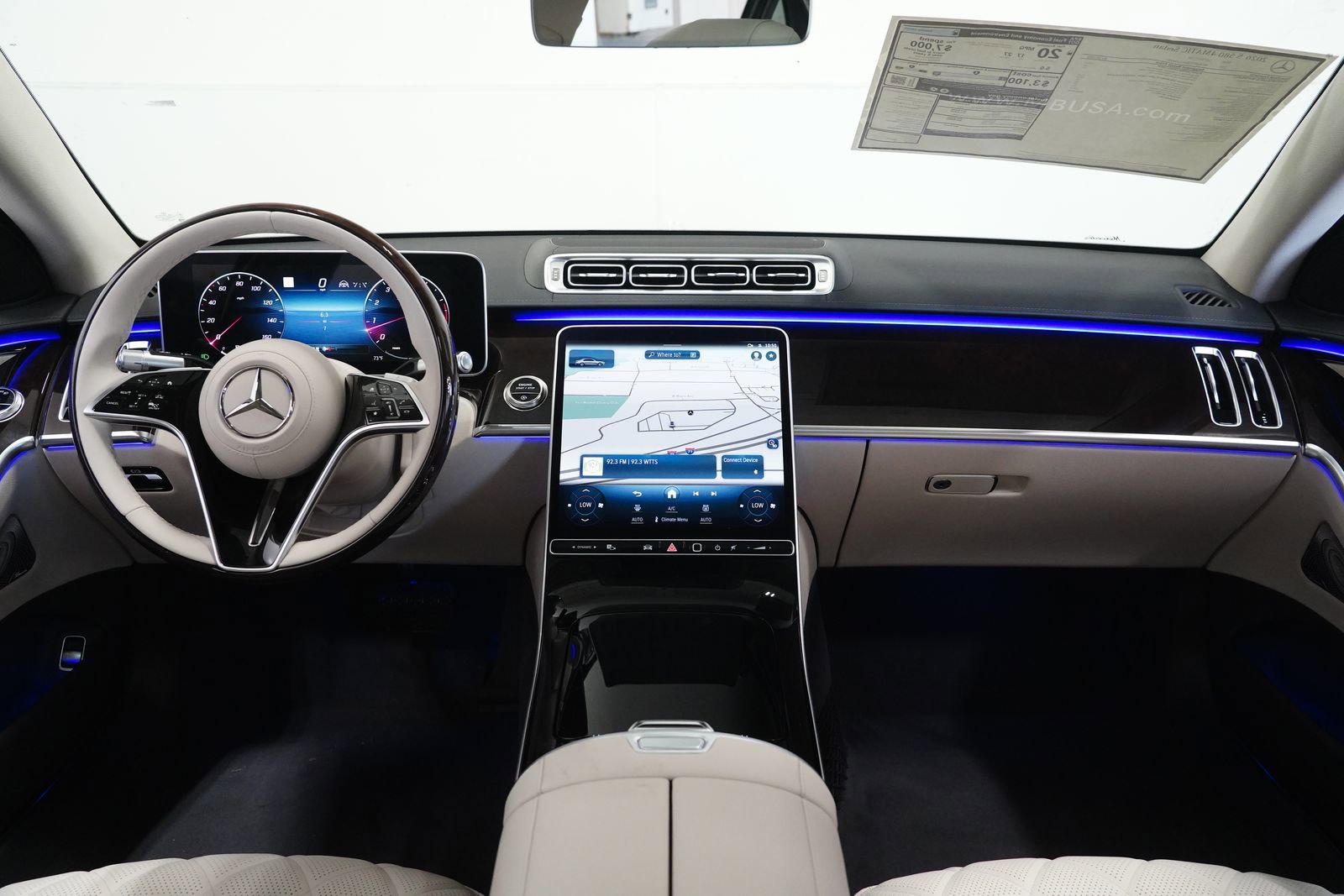 New 2026 Mercedes-Benz S 580 4MATIC Sedan image 18