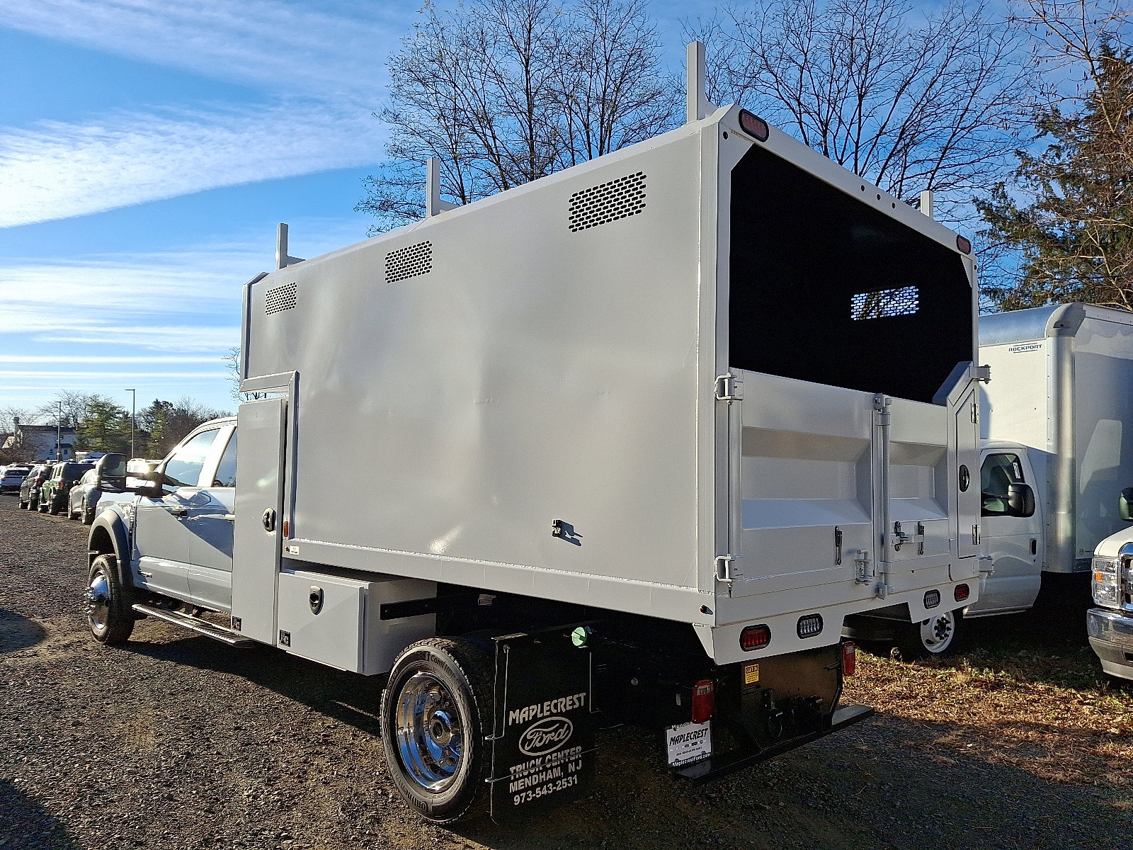 New 2026 Ford F550 4x4 Crew Cab image 4