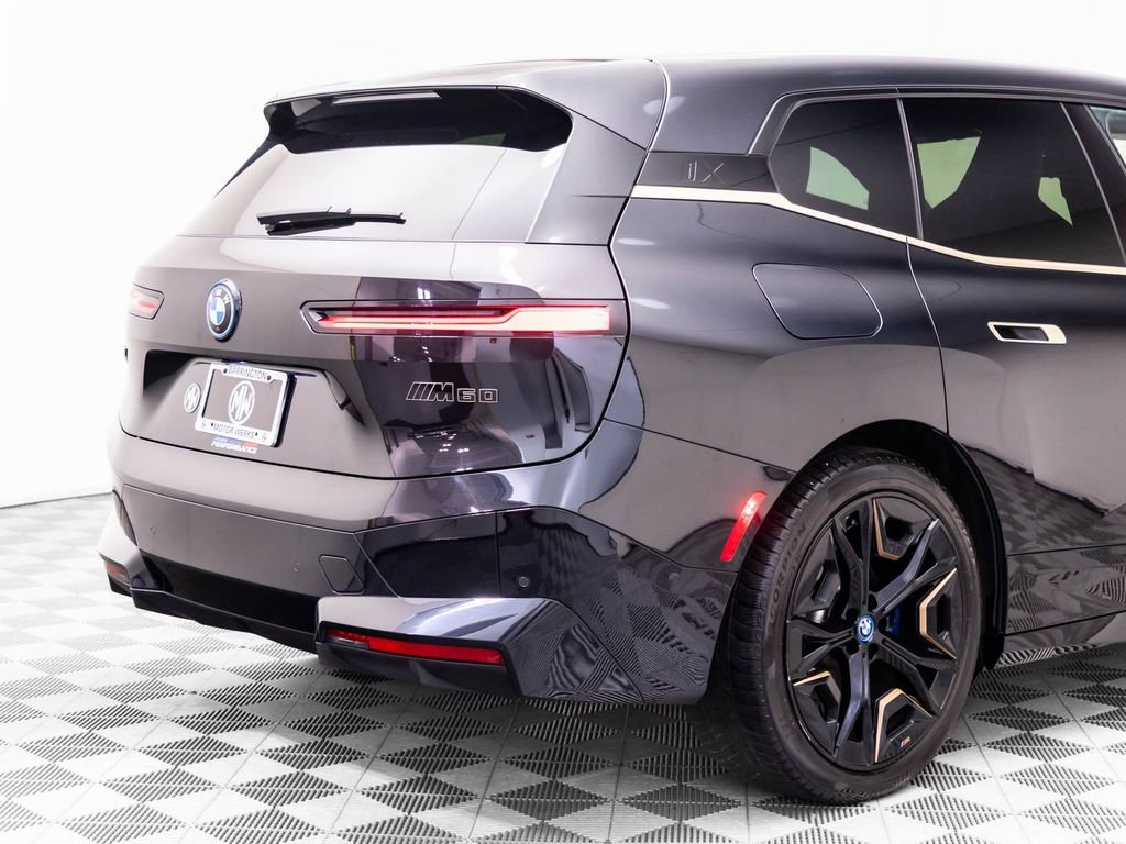 Used 2023 BMW iX M60 w/ Executive Package AWD/4WD image 33