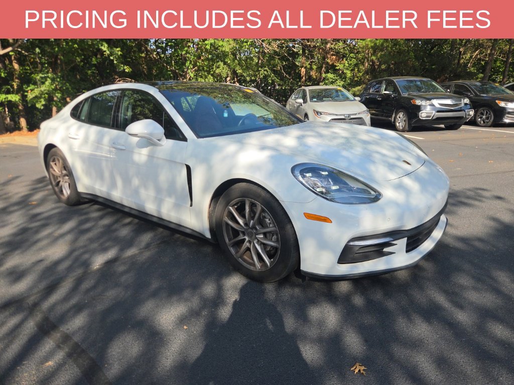 Used 2018 Porsche Panamera 4 AWD/4WD image 1