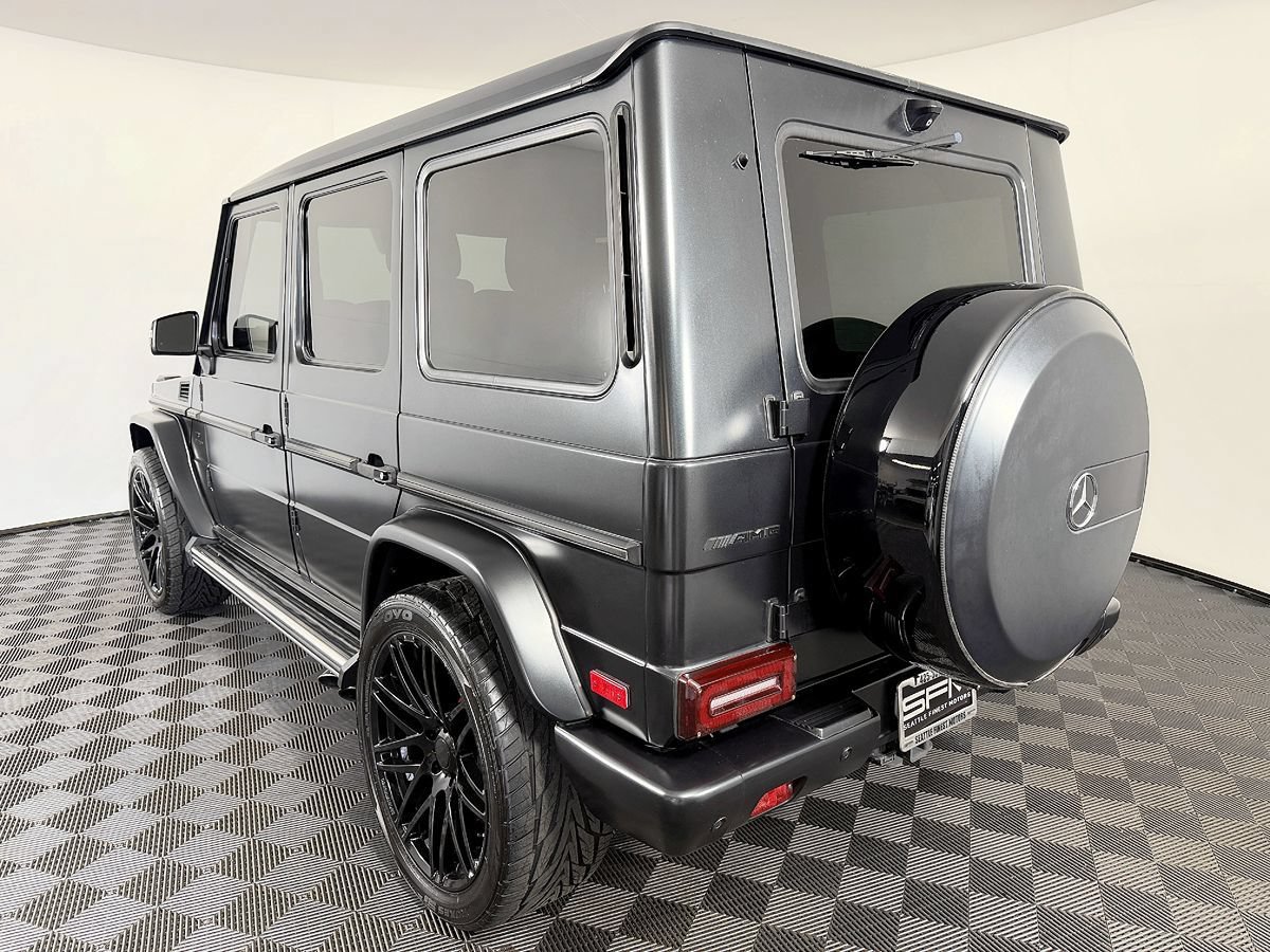 Used 2017 Mercedes-Benz G 63 AMG 4MATIC image 17