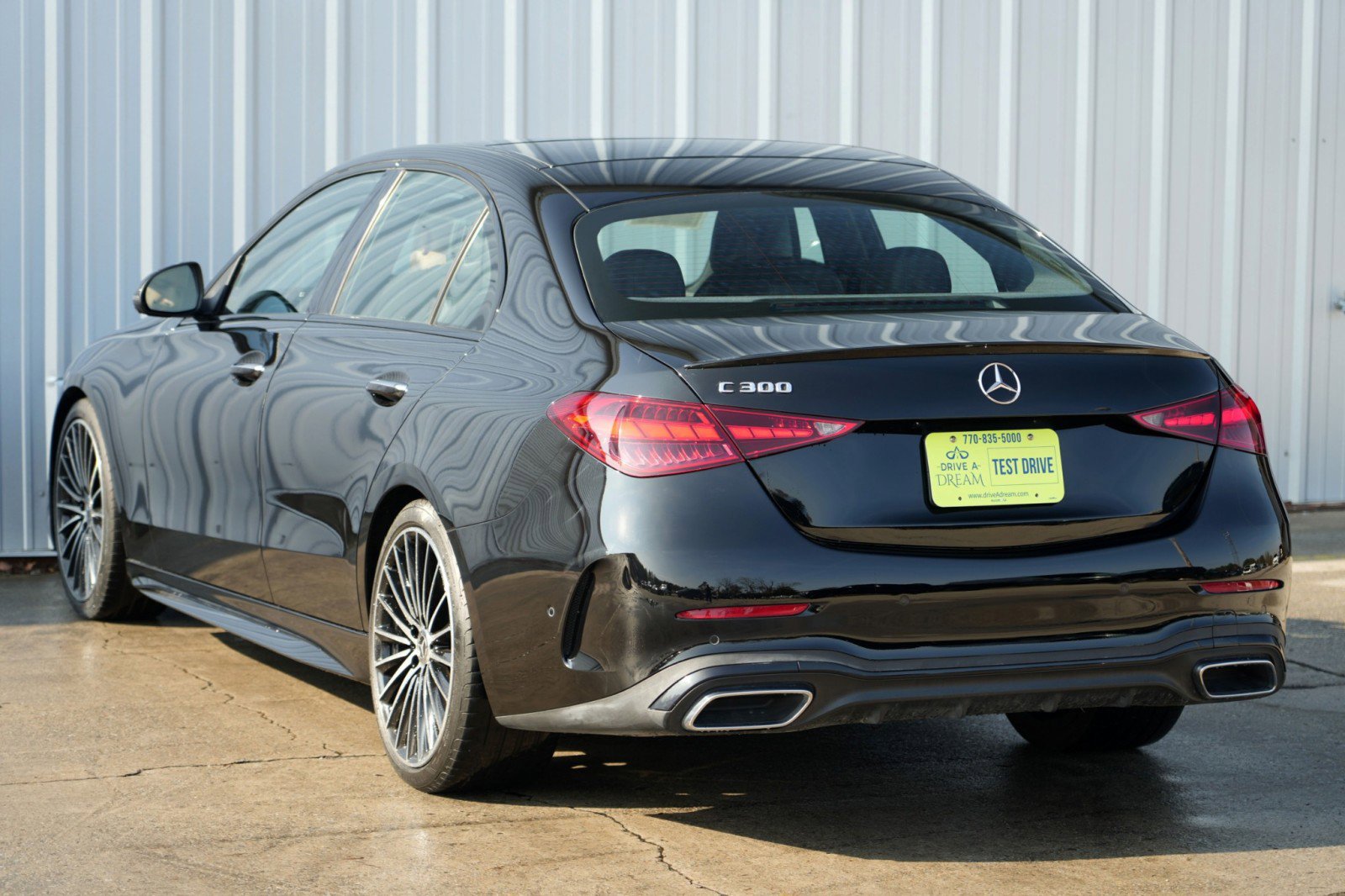 Used 2022 Mercedes-Benz C 300 Sedan w/ AMG Line w/ Night Package image 54