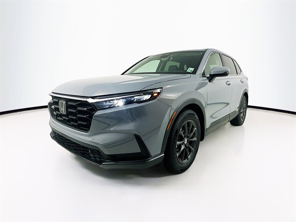 Certified 2026 Honda CR-V EX-L