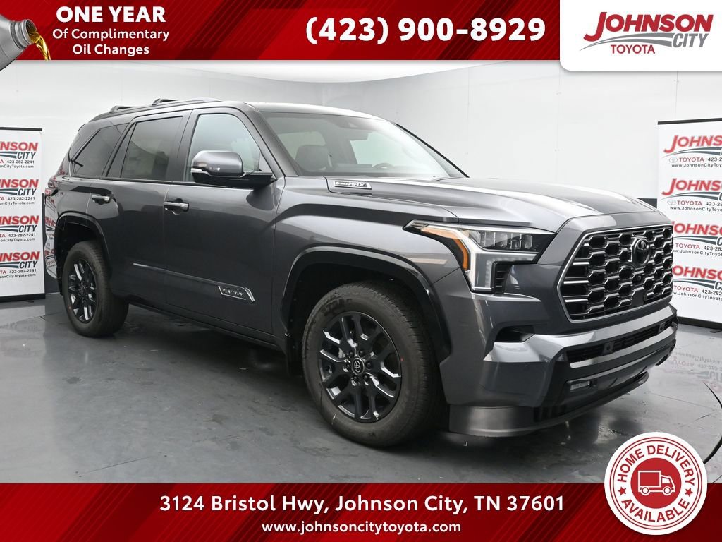 New 2026 Toyota Sequoia Platinum